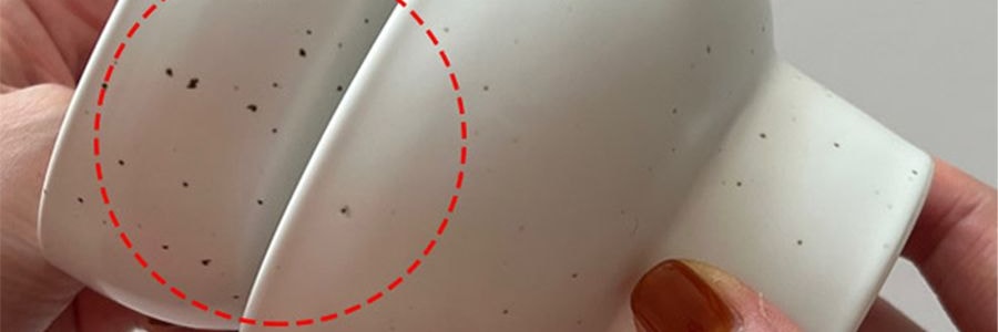 韓國POLAATHOME egg LIM 霧面陶瓷米碗 蛋白色 15*7cm