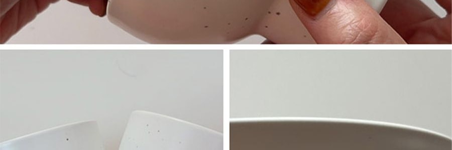 韓國POLAATHOME egg LIM 霧面陶瓷米碗 蛋白色 15*7cm