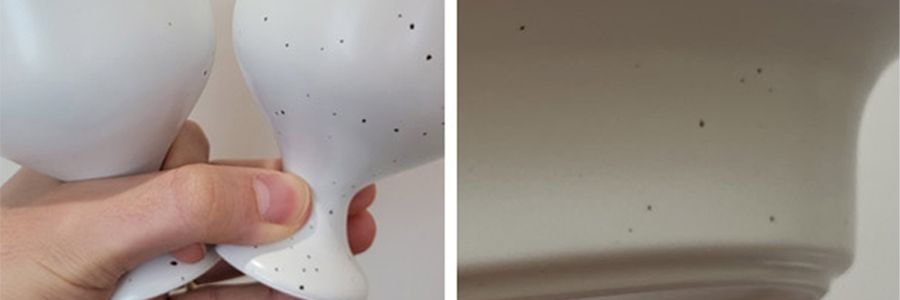 韓國POLAATHOME egg LIM 霧面陶瓷米碗 蛋白色 15*7cm