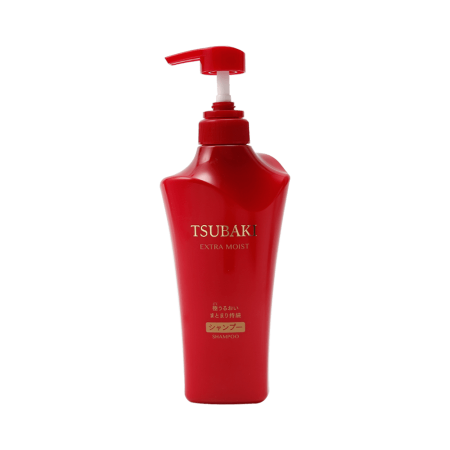 TSUBAKI Extra Moist Shampoo 500ml