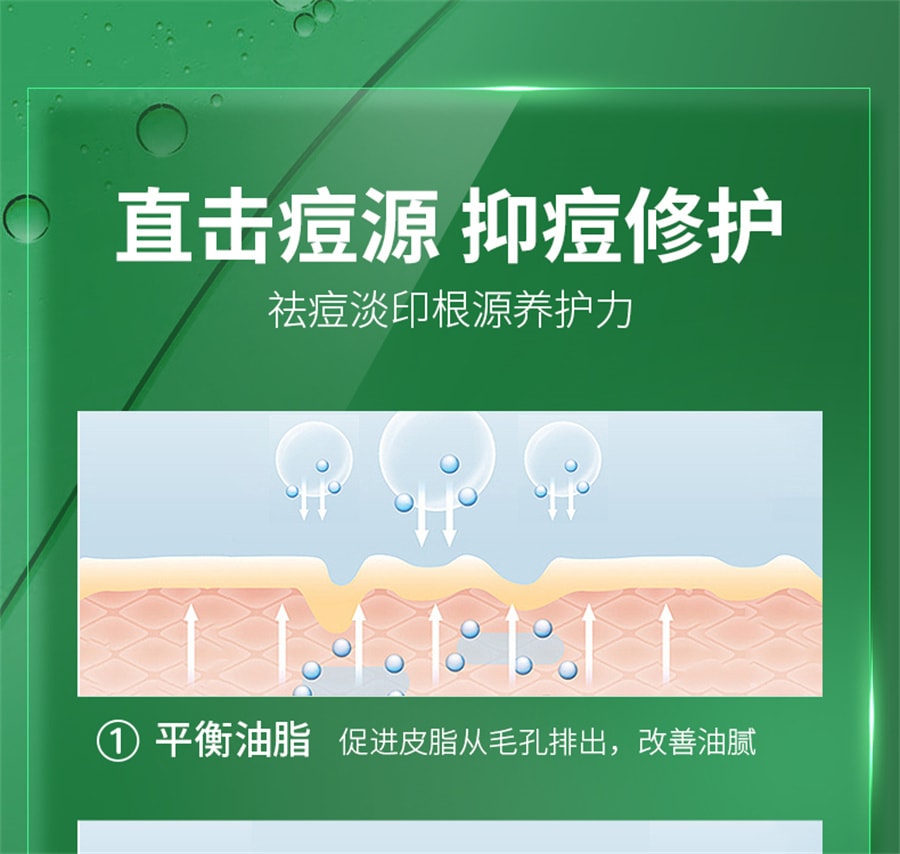 【中国直邮】仁和匠心 药业正品青春痘祛痘膏淡化痘印凝胶去痘闭口芦荟胶男女非 22g