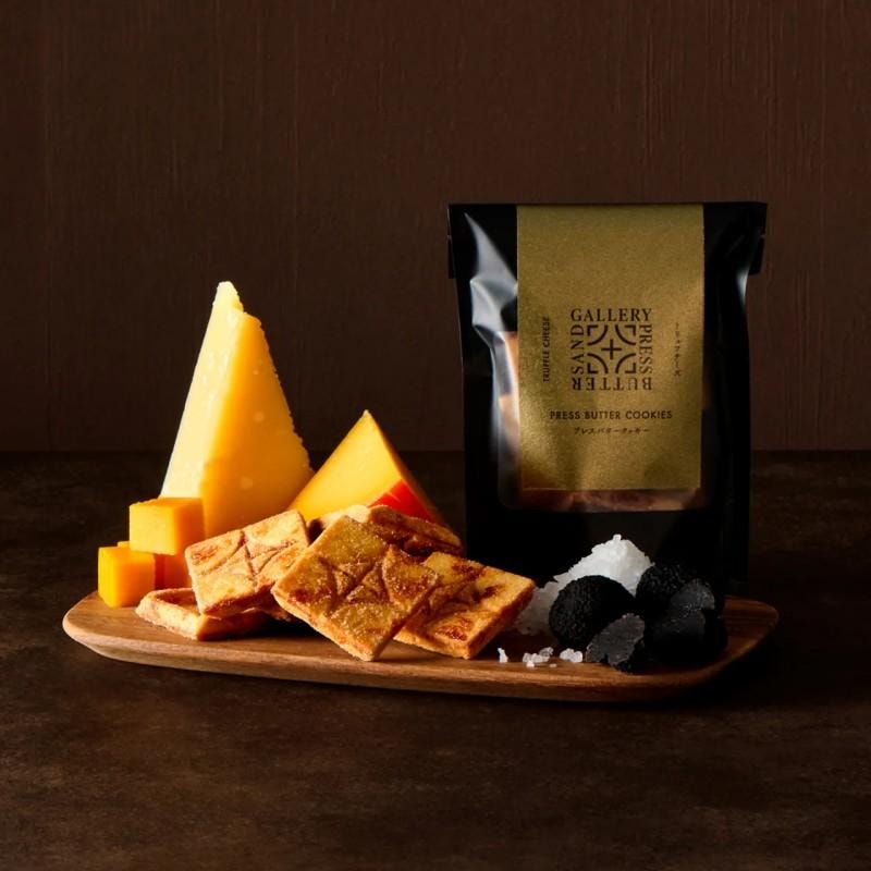 【日本直郵】日本 press butter sand 人氣伴手禮 黑松露口味奶油起司餅乾