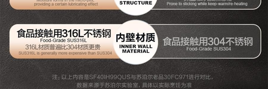 苏泊尔SUPOR IH不锈钢零涂层电饭煲 电饭锅炊饭器 SF40IH99QUS