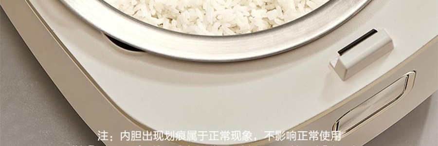 苏泊尔SUPOR IH不锈钢零涂层电饭煲 电饭锅炊饭器 SF40IH99QUS