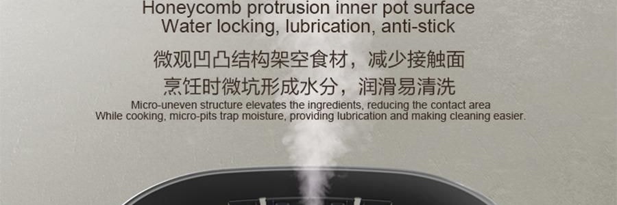 苏泊尔SUPOR IH不锈钢零涂层电饭煲 电饭锅炊饭器 SF40IH99QUS