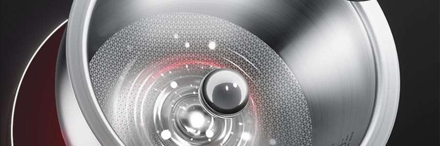 苏泊尔SUPOR IH不锈钢零涂层电饭煲 电饭锅炊饭器 SF40IH99QUS