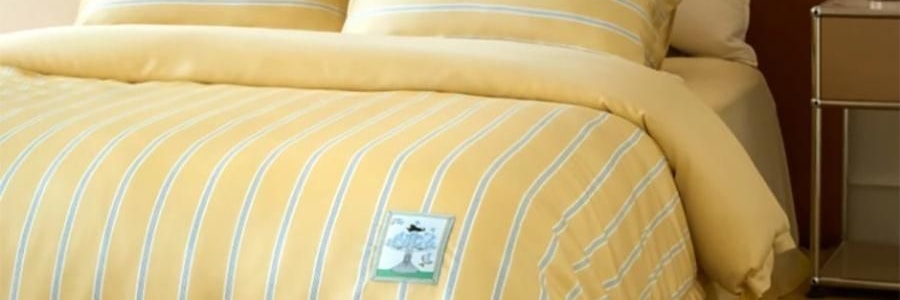 THE BEAST野兽派 都市野兽 黑豹天丝印花床品四件套六尺床单款 220*240cm, 水滴蓝