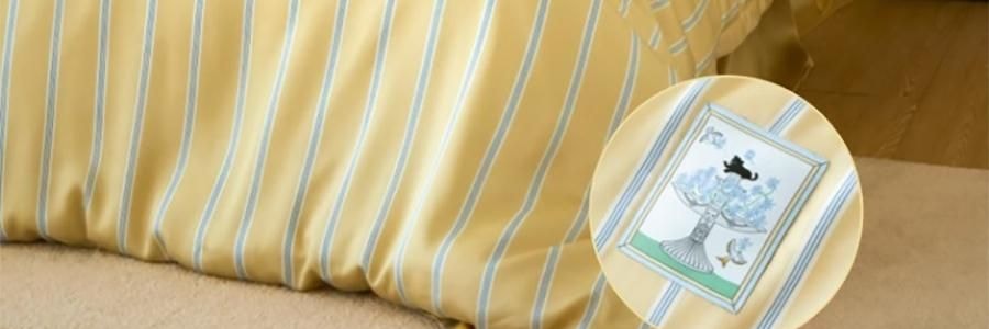 THE BEAST野兽派 都市野兽 黑豹天丝印花床品四件套六尺床单款 220*240cm, 水滴蓝