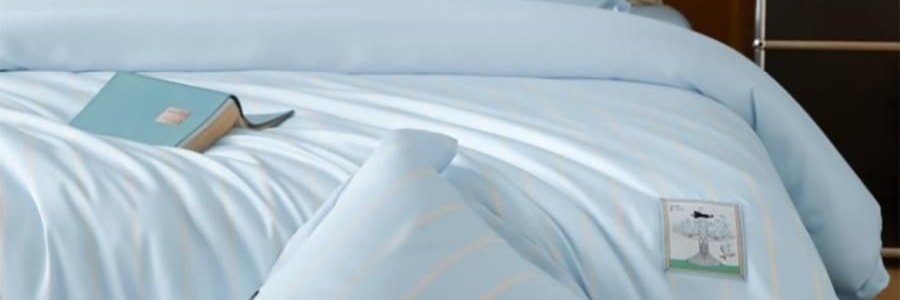 THE BEAST野兽派 都市野兽 黑豹天丝印花床品四件套六尺床单款 220*240cm, 水滴蓝