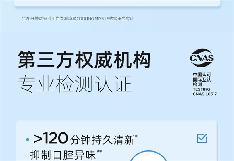 【中國直郵】 BOP Oral Care 口噴口氣清新劑清新口臭口腔清新噴霧男女生口腔噴霧接吻神器 青提茉莉 20ml