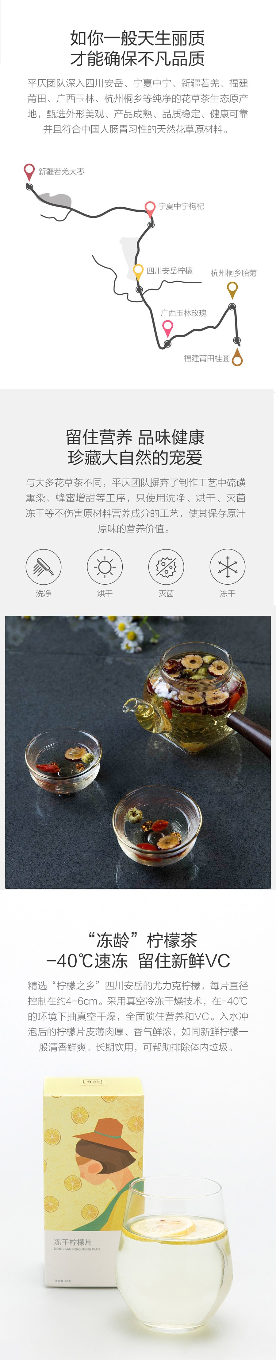 XIAOMI YOUPIN PINGZE Rose Tea 80g