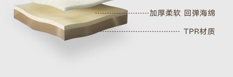 THE BEAST野獸派 家居熊貓嘭嘭毛絨拖鞋 可外穿室內鞋 黑白 260/100 40~41碼