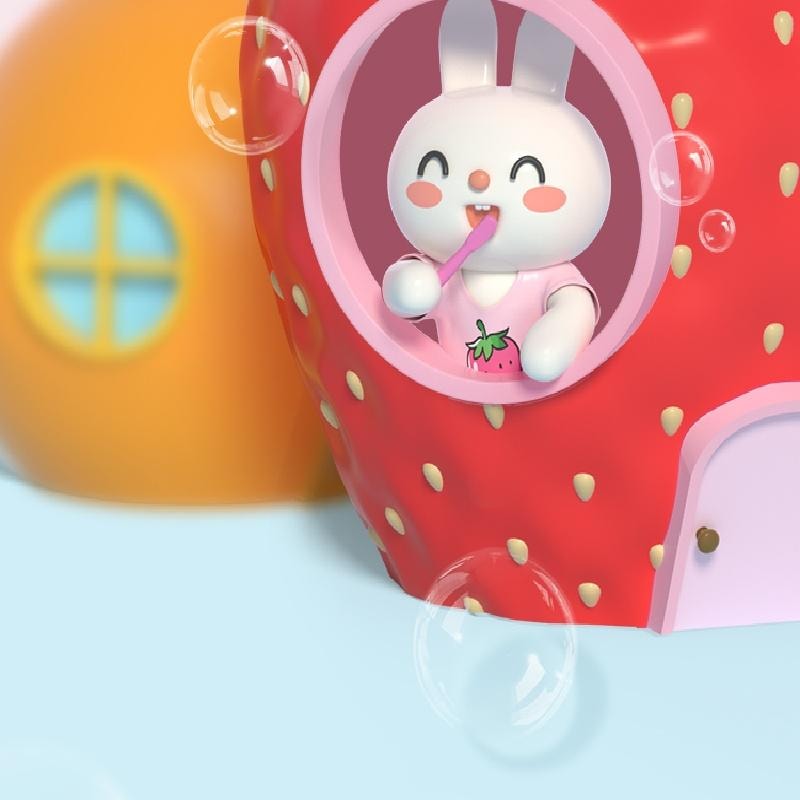 【中国直邮】  英氏 婴童牙膏 无氟含低氟 50g/支