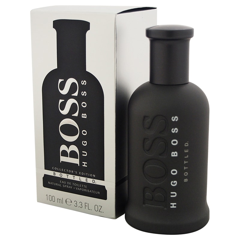 Boss No. 6 by for Men - 3.3 oz EDT Spray (Collectors Edition)