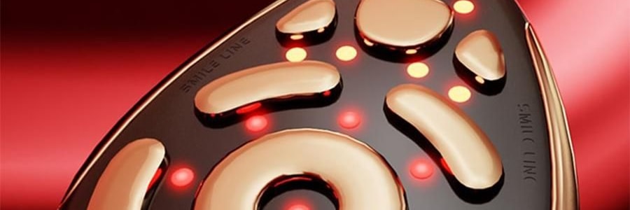 JMOON極萌 大熨斗射頻家用美容儀 臉部提拉緊緻V臉紋 附贈2支80g凝膠【海外版真射頻 滿血功能】