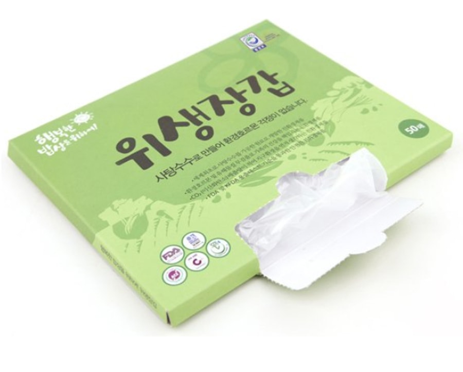 韩国CCONMA 亲环境抽取式保鲜膜1盒50张