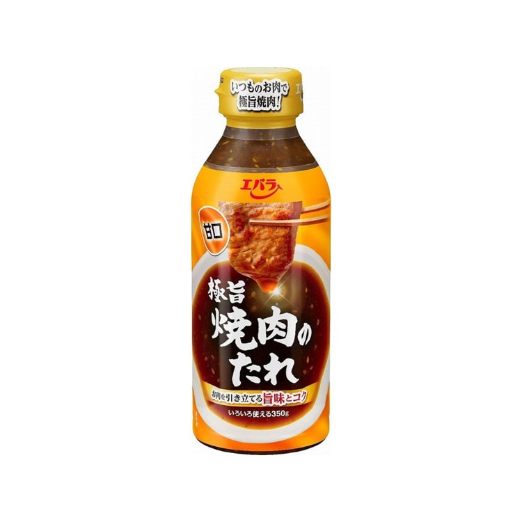 【日本直郵】 日本 EBARA FOODS 超美味烤肉醬 甜口 350g