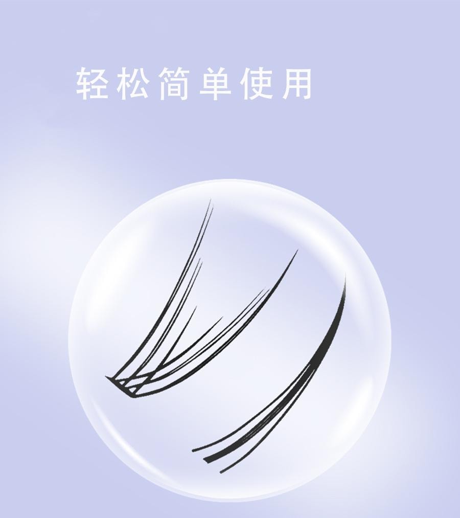  瑪莉安 【官方授權旗艦店】仙子A型+魚尾+下睫毛組合假睫毛 自然生動 3種款式 (新款) 200簇