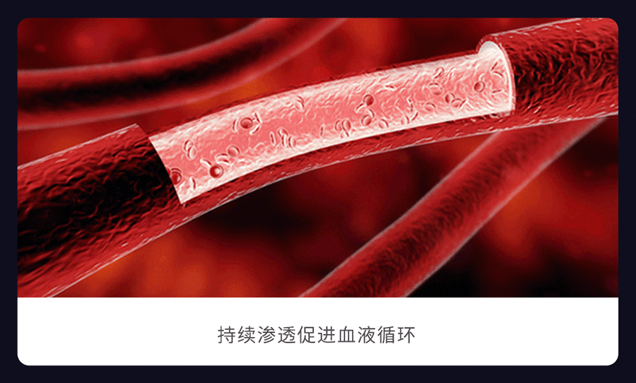 【中國直郵】小米有品PMA酷輕鬆石墨烯遠紅外線熱敷理療護膝 銀灰色(單只裝)