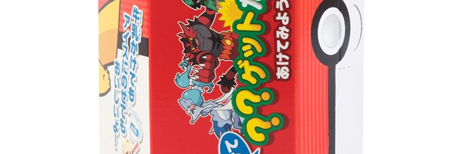 日本TOHATO桃哈多 Pokemon寶可夢系列 皮卡丘粟米星巧克力口味餅乾 23g【動漫好物】