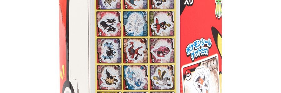 日本TOHATO桃哈多 Pokemon寶可夢系列 皮卡丘粟米星巧克力口味餅乾 23g【動漫好物】