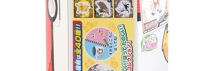 日本TOHATO桃哈多 Pokemon寶可夢系列 皮卡丘粟米星巧克力口味餅乾 23g【動漫好物】