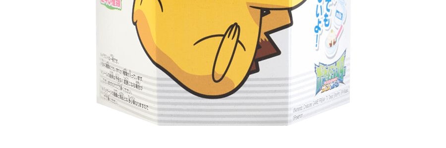 日本TOHATO桃哈多 Pokemon寶可夢系列 皮卡丘粟米星巧克力口味餅乾 23g【動漫好物】