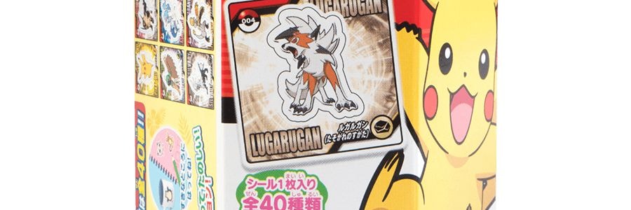 日本TOHATO桃哈多 Pokemon寶可夢系列 皮卡丘粟米星巧克力口味餅乾 23g【動漫好物】