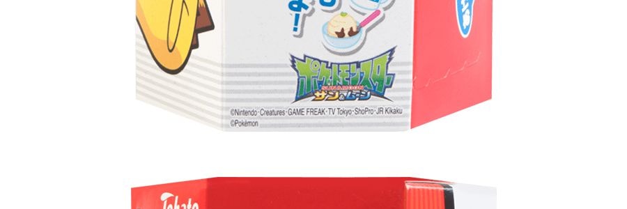 日本TOHATO桃哈多 Pokemon寶可夢系列 皮卡丘粟米星巧克力口味餅乾 23g【動漫好物】