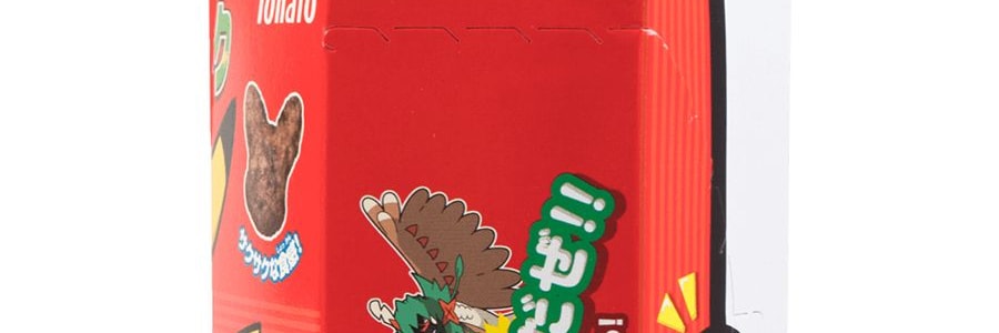 日本TOHATO桃哈多 Pokemon寶可夢系列 皮卡丘粟米星巧克力口味餅乾 23g【動漫好物】