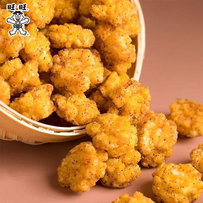 【中国直邮】 旺旺 小小酥    葱香鸡肉味  18g*2包  儿童解馋小零食办公室小吃网红爆款休闲食品大礼包