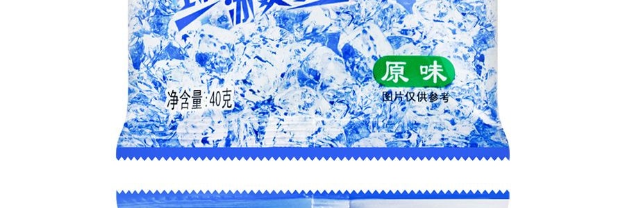 【囤貨裝】康雅酷 冰粉粉創意DIY甜點 原味 40g*5包【新舊包裝隨機發】