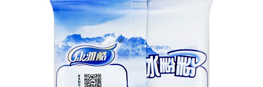 【囤貨裝】康雅酷 冰粉粉創意DIY甜點 原味 40g*5包【新舊包裝隨機發】