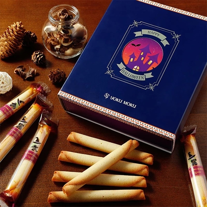 【日本直邮】日本YOKU MOKU 2023年万圣节限定 雪茄卷 20枚装