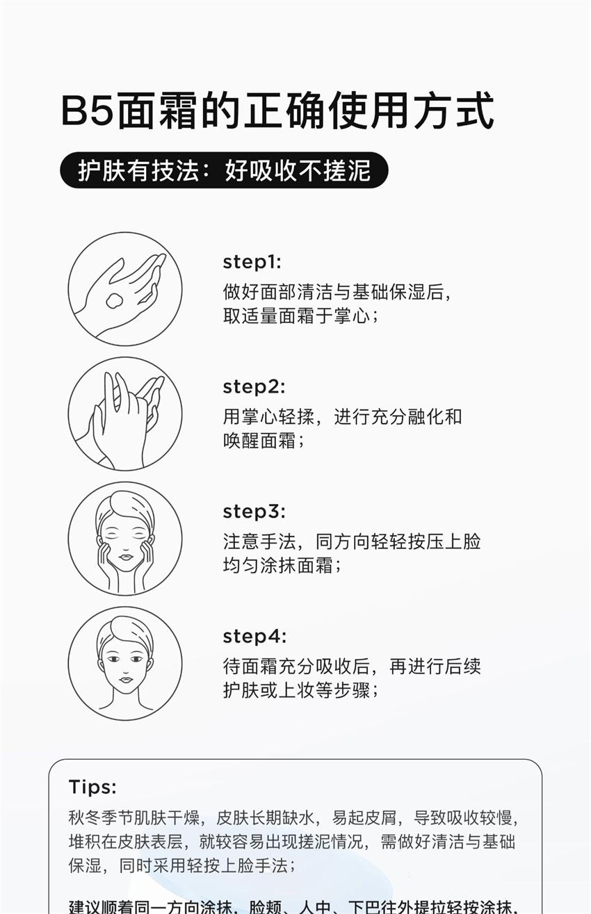 【中國直郵】韓國 RNW 如薇 透明質酸泛醇盈潤保濕霜 補水保濕深層滋潤改善乾皮肌膚潤膚 50g/瓶(K總推薦)
