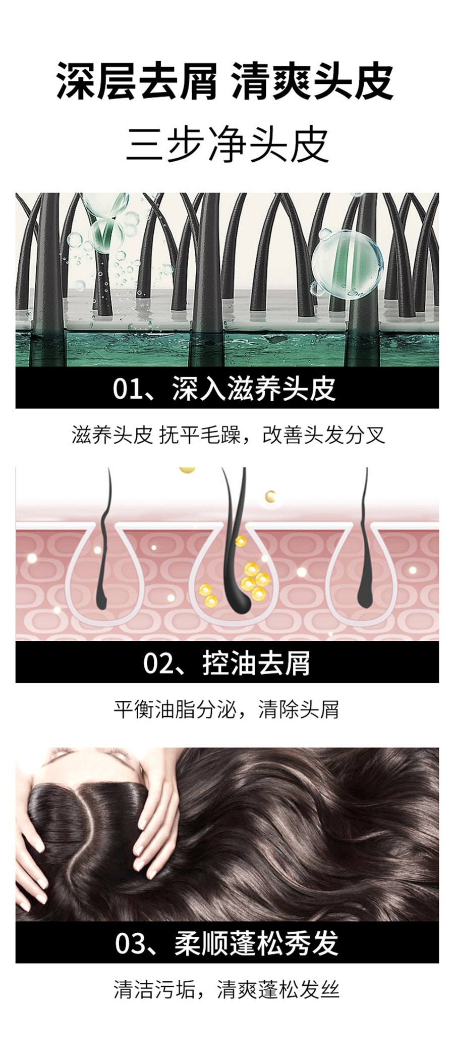 【中國直郵】南京同仁堂 二硫化硒去屑洗髮水頭皮清爽蓬鬆控油持久留香通用 300ml/瓶