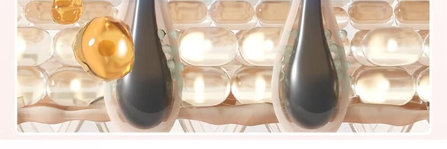 TOUCHBeauty 渲美红光健发梳 防脱生发梳护发梳 蓝光头皮按摩梳 #渲美橙【控油去屑 抚平毛躁】