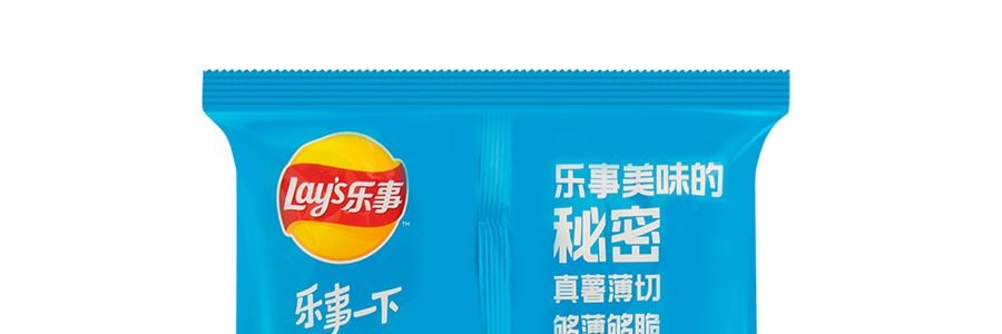 大陸版LAY'S樂事洋芋片 義大利香濃紅燴味 袋裝 70g *5【5份超值裝】(新老包裝混)