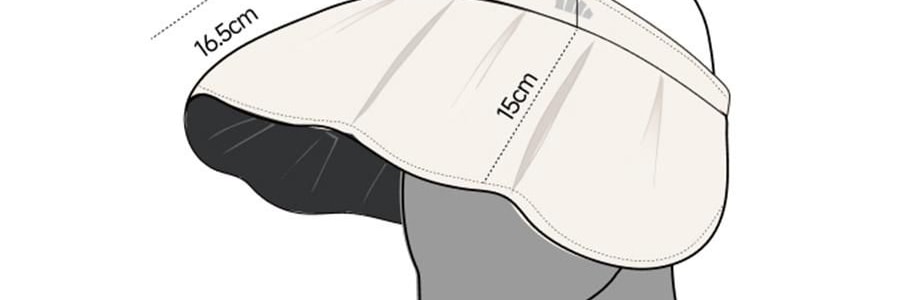 BENEUNDER蕉下 贝壳黑胶防晒帽 夏季遮阳帽 防晒帽防紫外线 落樱粉55-58cm