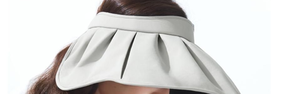 BENEUNDER蕉下 贝壳黑胶防晒帽 夏季遮阳帽 防晒帽防紫外线 落樱粉55-58cm