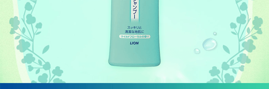 日本獅王LION OCT 控油去屑洗髮精 320ml