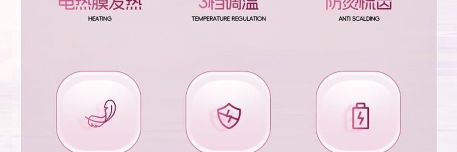 K·SKIN金米 無線直髮梳 負離子不傷發 便攜直髮捲髮兩用 電梳子防靜電直板夾 #紫色 KD382S【張柏芝代言】