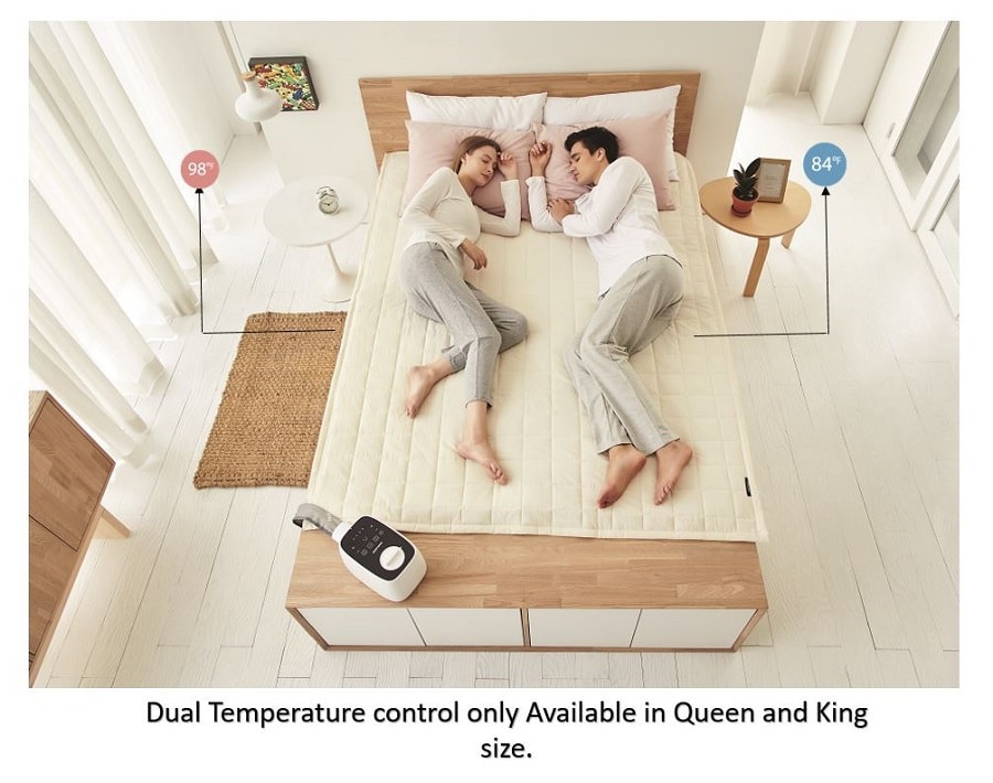 慶東納碧安高級水暖床墊 EQM350 單人床(Single/Twin)