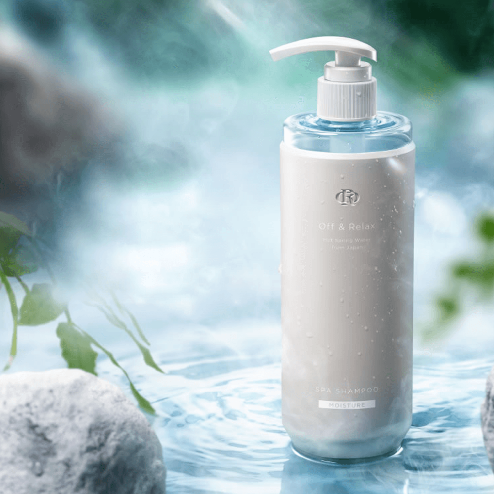 Off Relax SPA溫泉水氨基酸清爽洗髮精 460ml