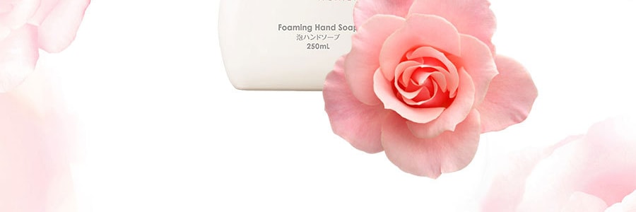 【勤洗双手】日本SAMOURAI WOMAN 泡沫洗手液 玫瑰味 250ml