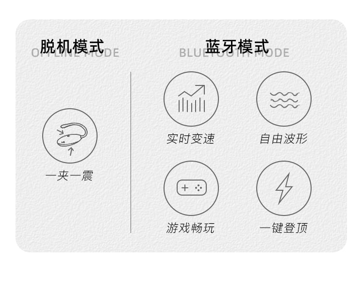 KISTOY 小鲸鱼跳蛋冲击震动按摩器女性情趣用具 成人用品 蓝色1件