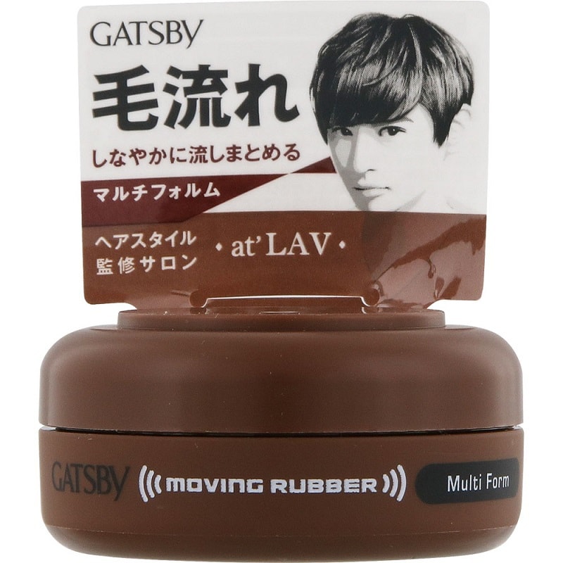 GATSBY Moving Rubber Multi Form 15g