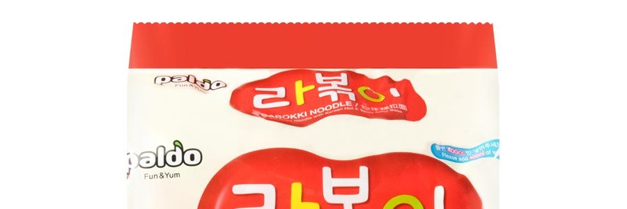 韓國PALDO八道 辣炒年糕風味拉麵泡麵 4包入 580g【不含年糕需自己加】