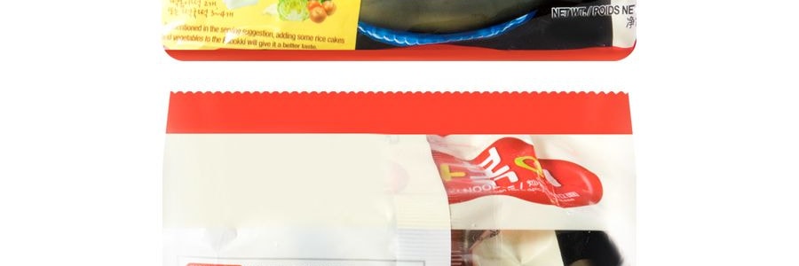 韓國PALDO八道 辣炒年糕風味拉麵泡麵 4包入 580g【不含年糕需自己加】