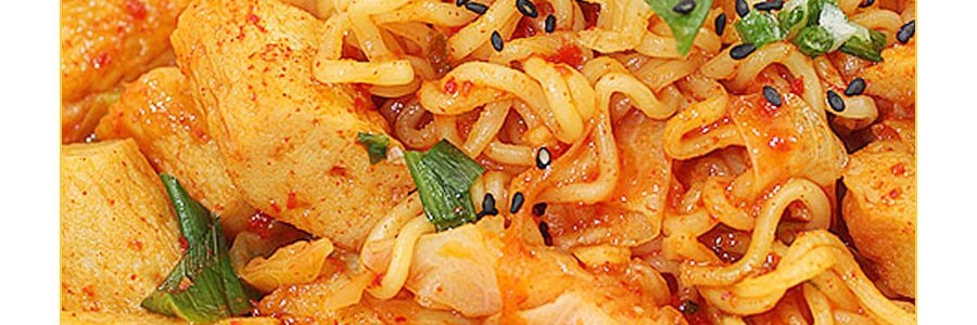 韓國PALDO八道 辣炒年糕風味拉麵泡麵 4包入 580g【不含年糕需自己加】